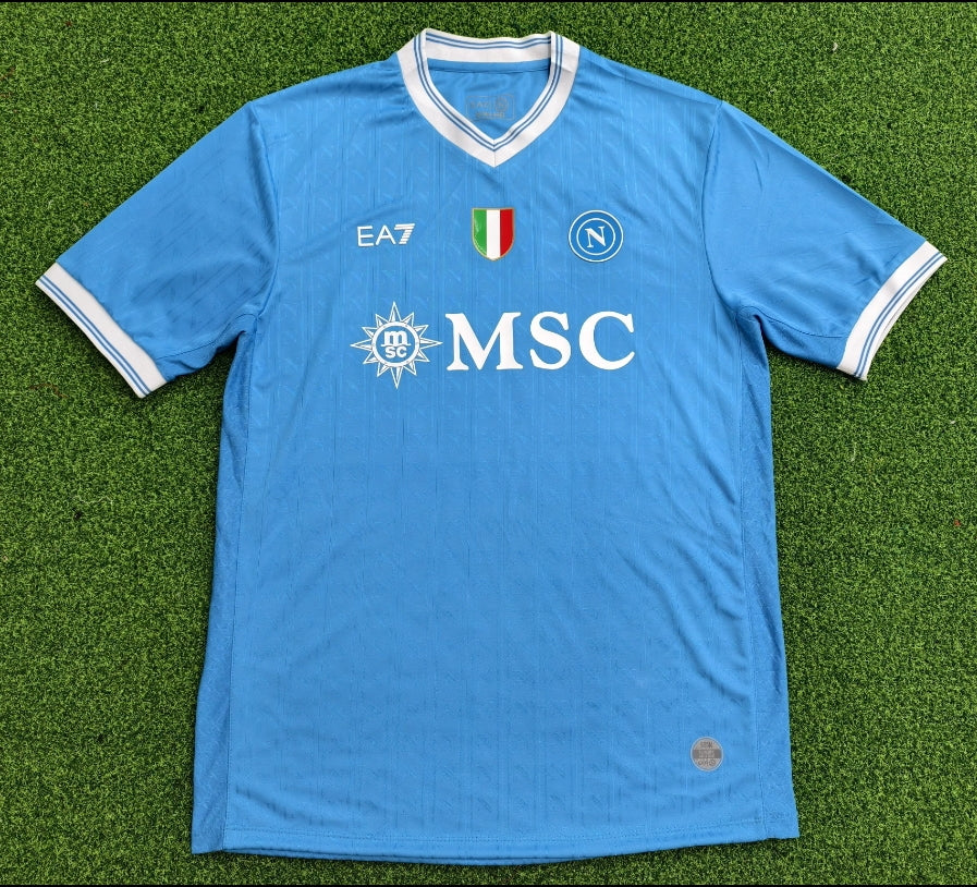 CAMISETA NAPOLI AFICIONADO 25/26 - LOCAL - HOMBRE