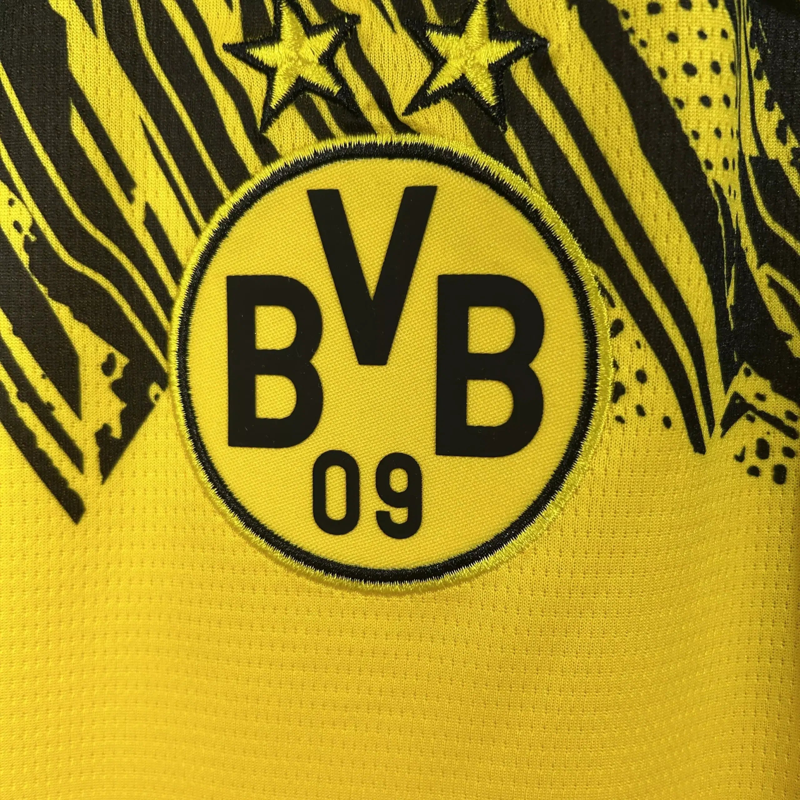 CAMISETA BORUSIA DORTMUND AFICIONADO 25/26 - LOCAL - HOMBRE