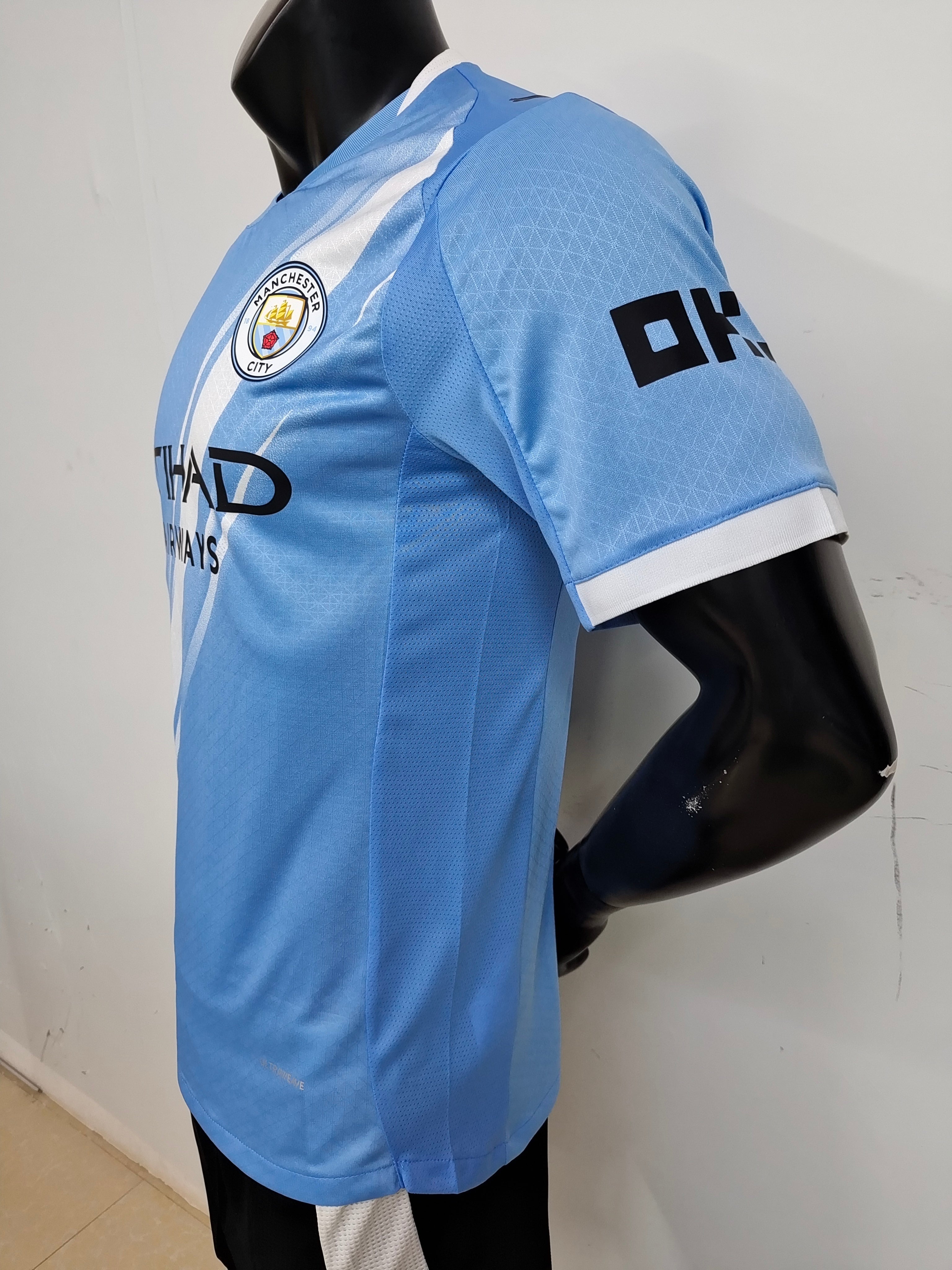 CAMISETA MANCHESTER CITY JUGADOR 25/26 - LOCAL - HOMBRE