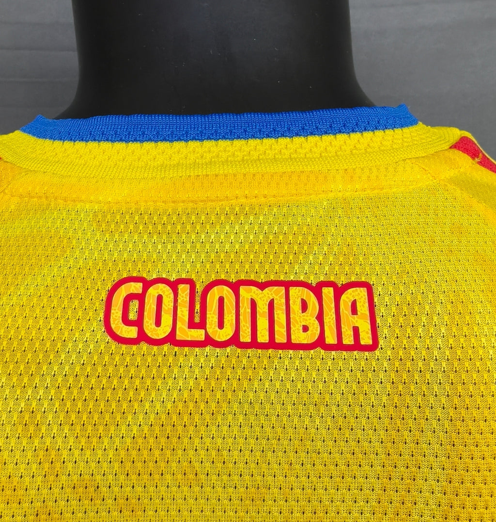 CAMISETA COLOMBIA AFICIONADO 2026 - <MUNDIAL> - LOCAL - HOMBRE