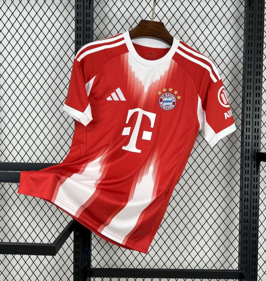 CAMISETA BAYERN MUNICH AFICIONADO 25/26 - LOCAL - HOMBRE