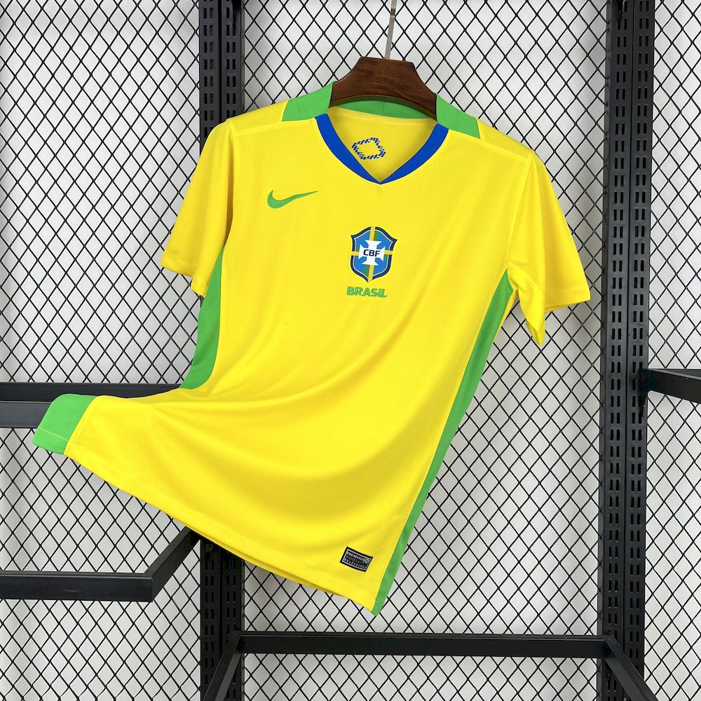 CAMISETA BRASIL AFICIONADO 2026 - <MUNDIAL> - LOCAL - HOMBRE