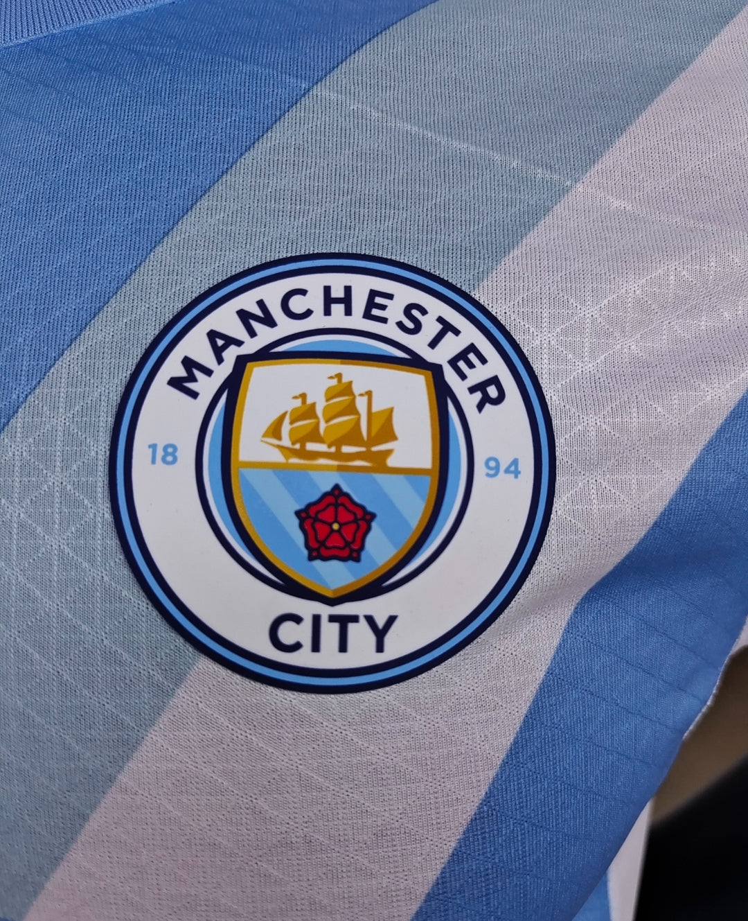 CAMISETA MANCHESTER CITY JUGADOR 25/26 - LOCAL - HOMBRE