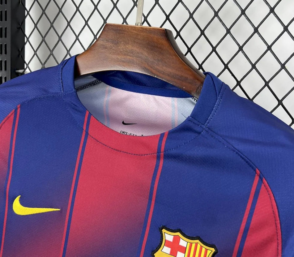 CAMISETA BARCELONA AFICIONADO 25/26 - LOCAL - HOMBRE