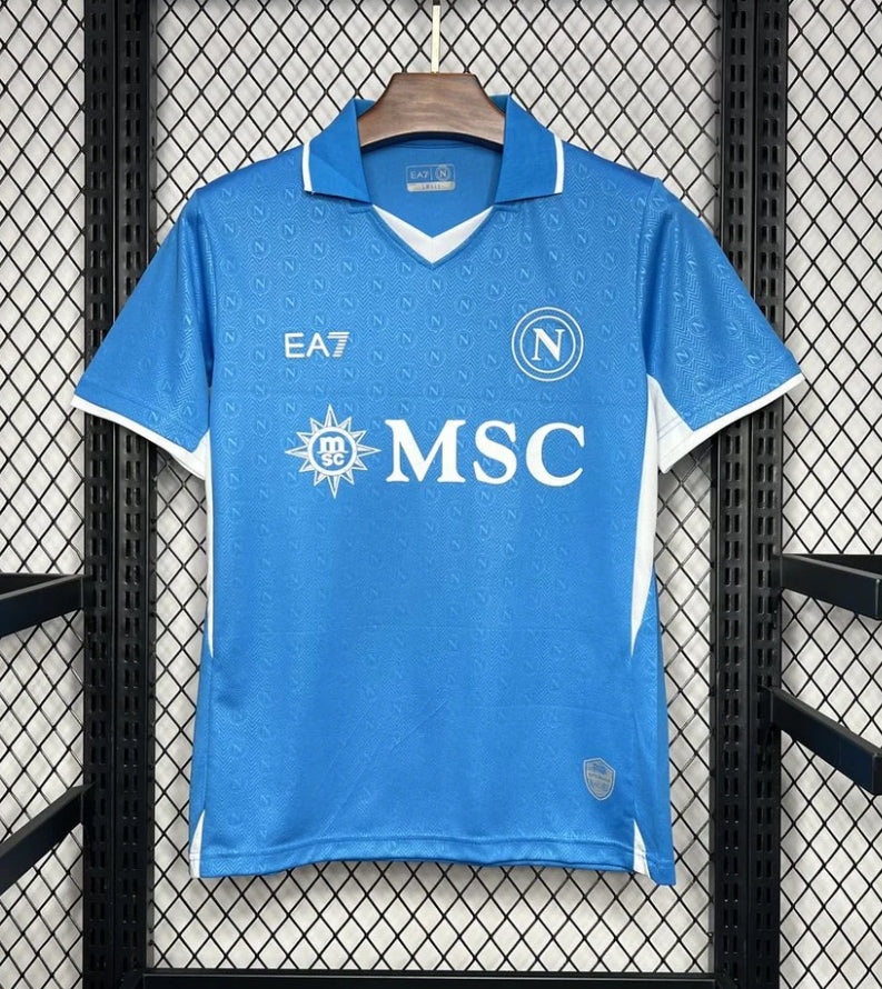 CAMISETA NAPOLI AFICIONADO 25/26 - LOCAL - HOMBRE