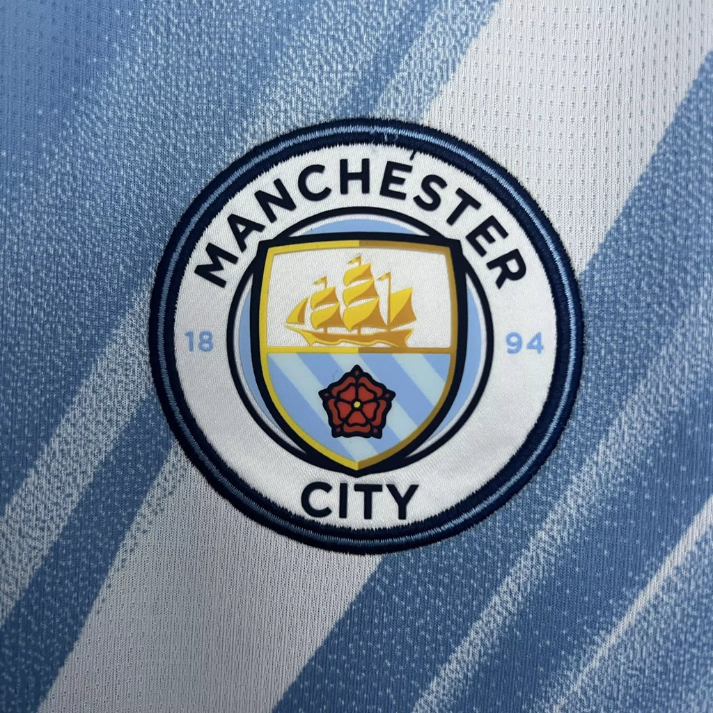 CAMISETA MANCHESTER CITY AFICIONADO 25/26 - LOCAL - HOMBRE