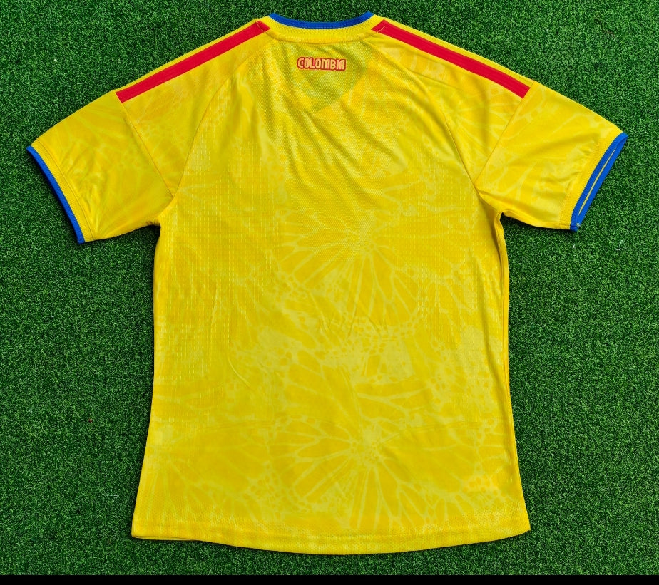 CAMISETA COLOMBIA AFICIONADO 2026 - <MUNDIAL> - LOCAL - HOMBRE