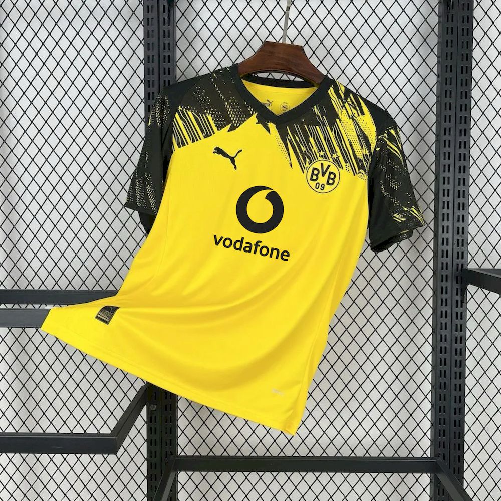 CAMISETA BORUSIA DORTMUND AFICIONADO 25/26 - LOCAL - HOMBRE