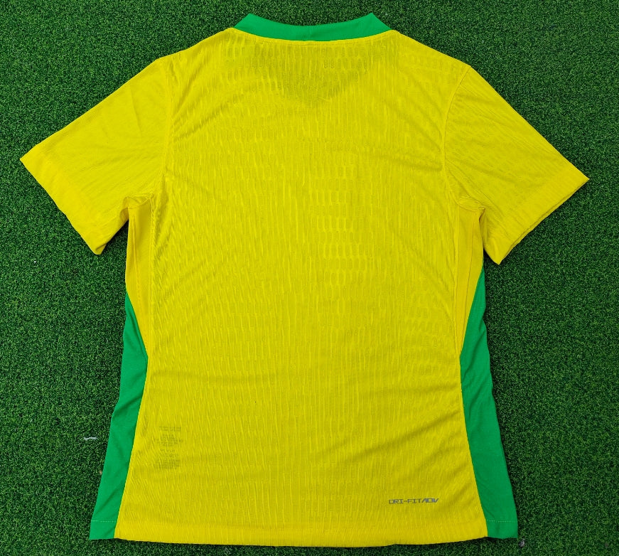 CAMISETA BRASIL AFICIONADO 2026 - <MUNDIAL> - LOCAL - HOMBRE