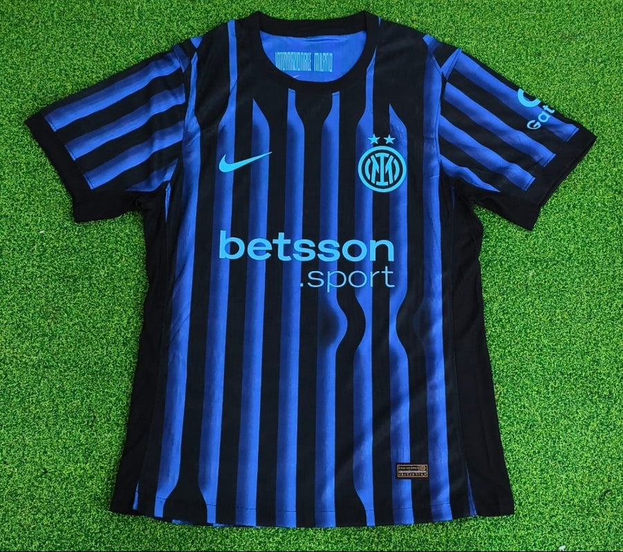 CAMISETA INTER DE MILAN AFICIONADO 25/26 - LOCAL - HOMBRE