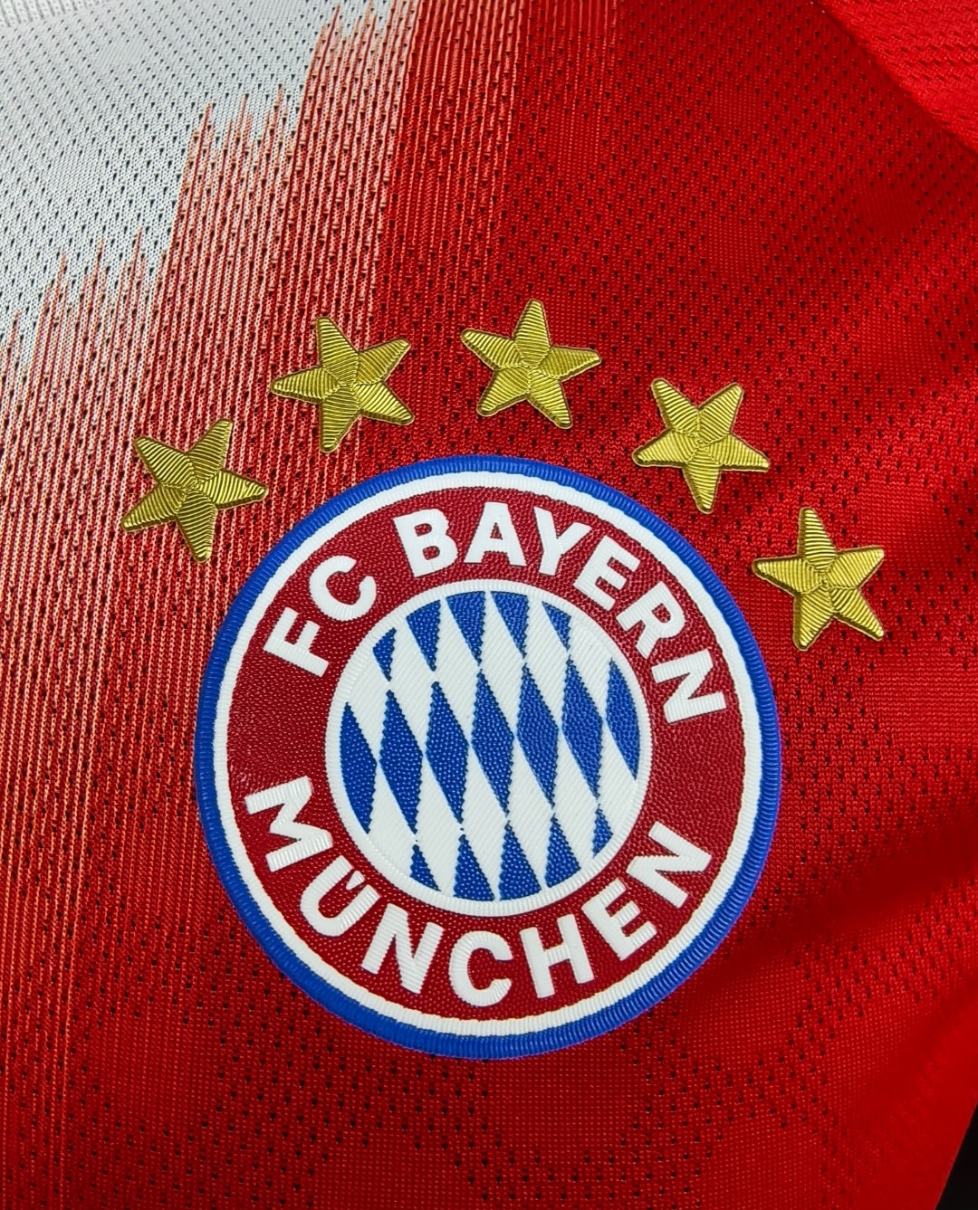 CAMISETA BAYERN MUNICH AFICIONADO 25/26 - LOCAL - HOMBRE