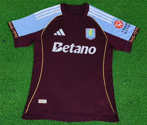CAMISETA ASTON VILLA AFICIONADO 25/26 - LOCAL - HOMBRE