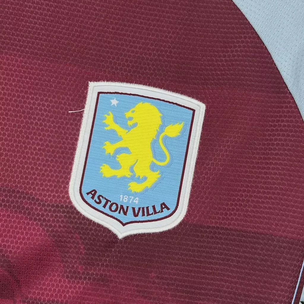 CAMISETA ASTON VILLA AFICIONADO 25/26 - LOCAL - HOMBRE