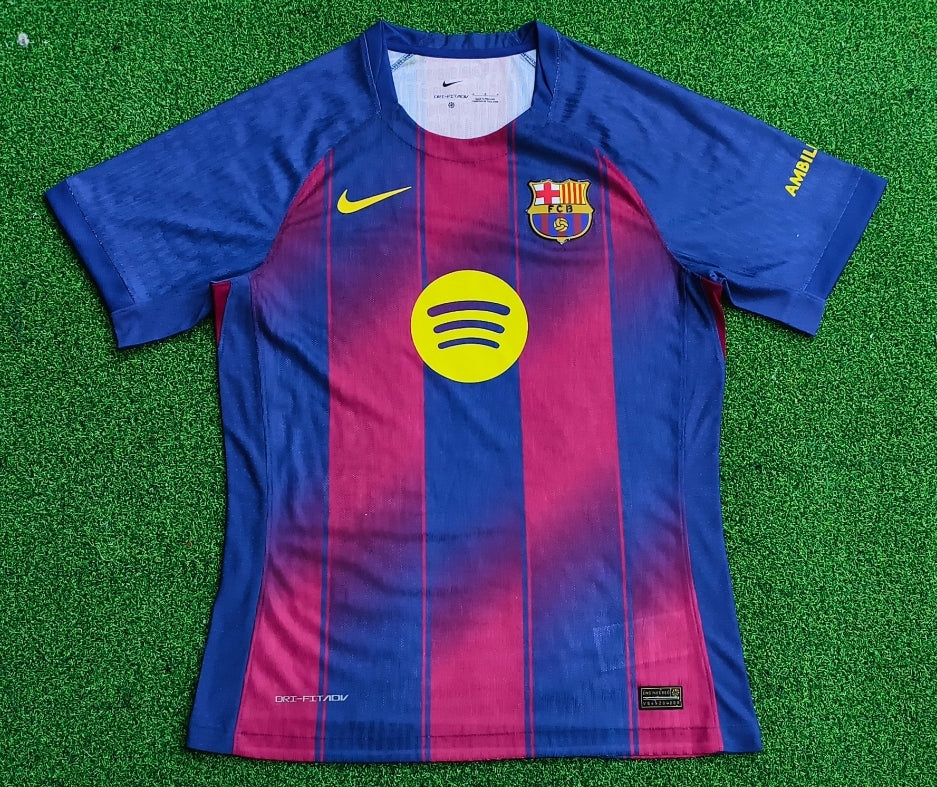 CAMISETA BARCELONA AFICIONADO 25/26 - LOCAL - HOMBRE
