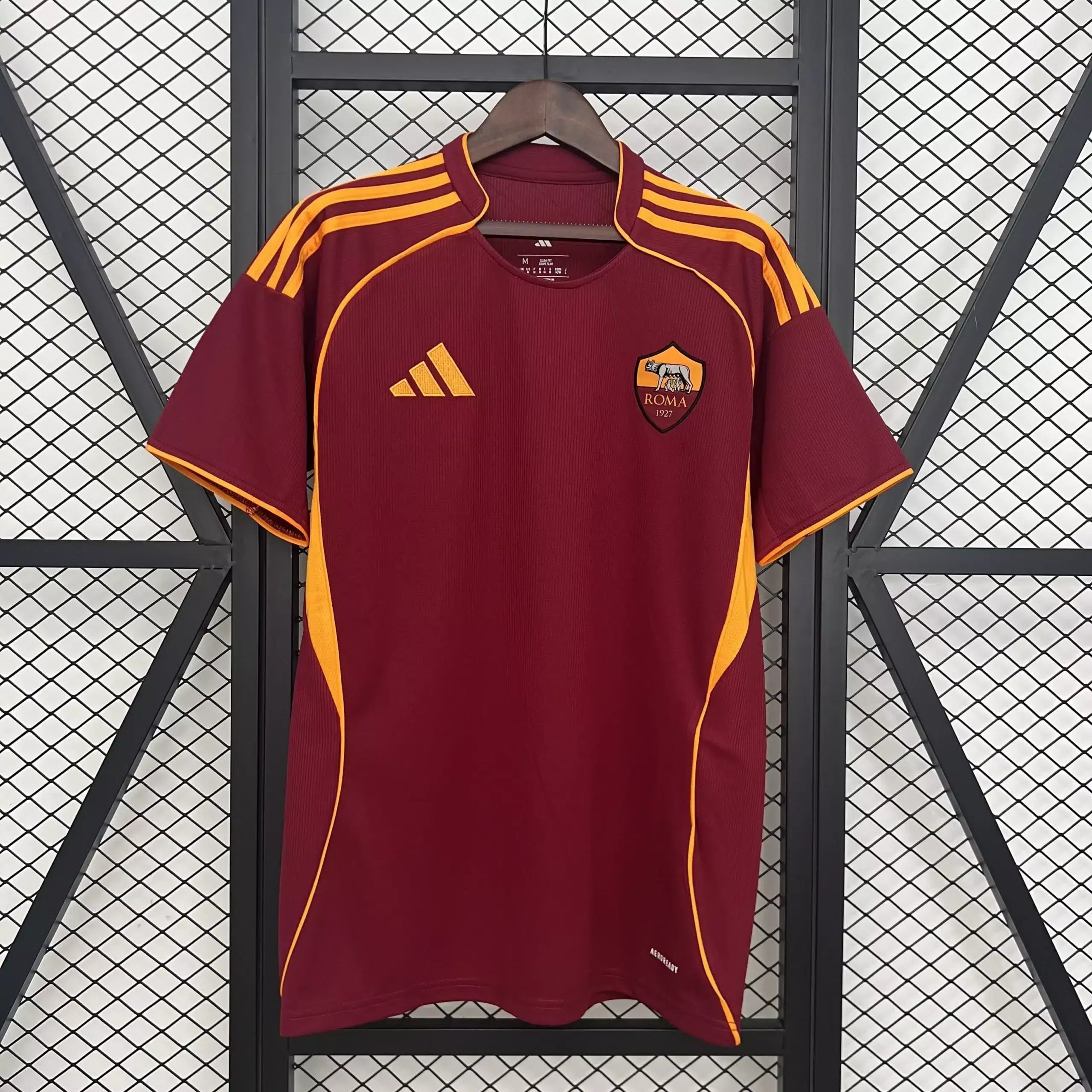 CAMISETA ROMA AFICIONADO 25/26 - LOCAL - HOMBRE