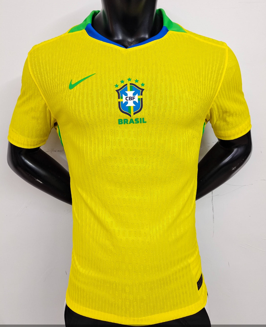 CAMISETA BRASIL JUGADOR 2026 - <MUNDIAL> - LOCAL - HOMBRE