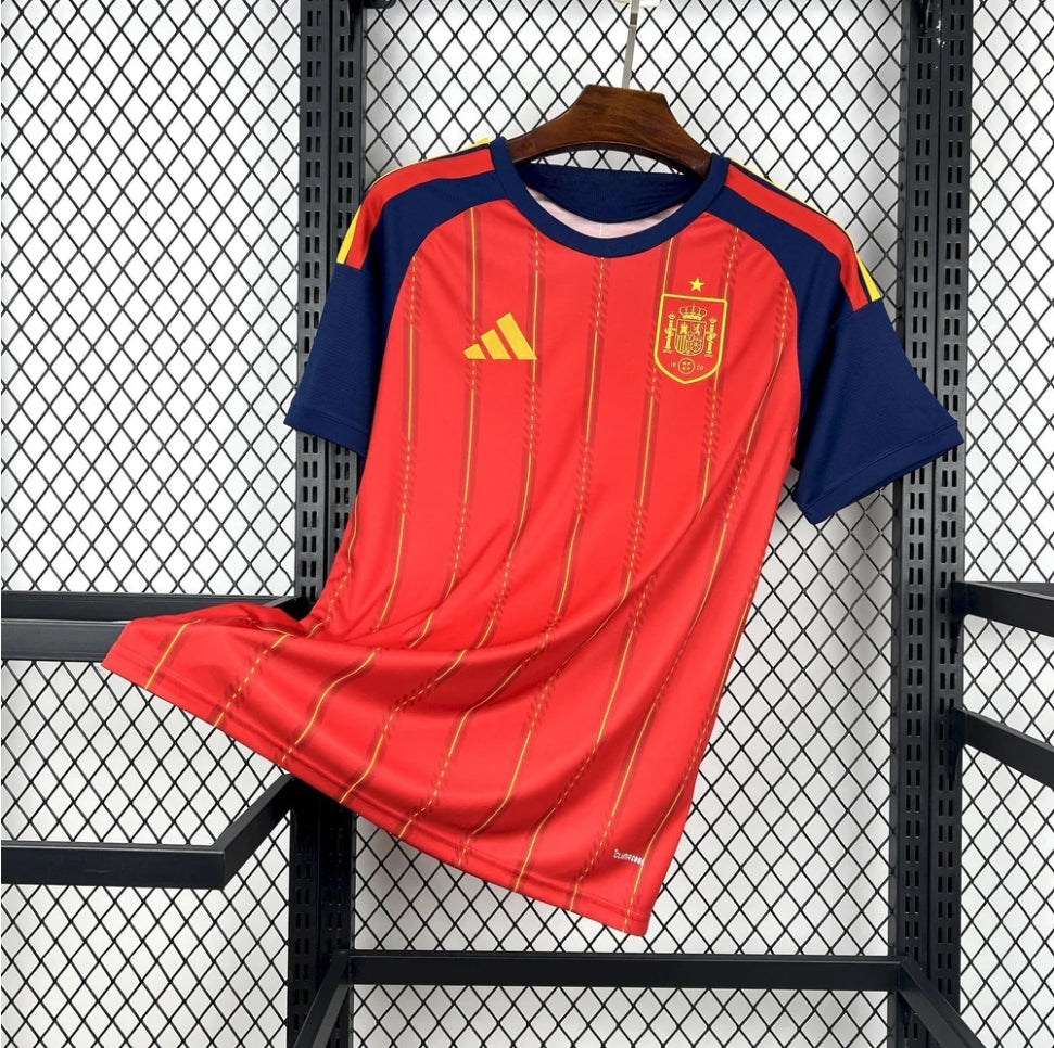 CAMISETA ESPAÑA AFICIONADO 2026 - <MUNDIAL> - LOCAL - HOMBRE