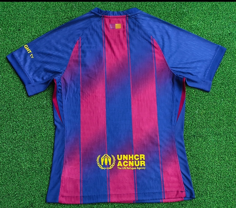 CAMISETA BARCELONA AFICIONADO 25/26 - LOCAL - HOMBRE