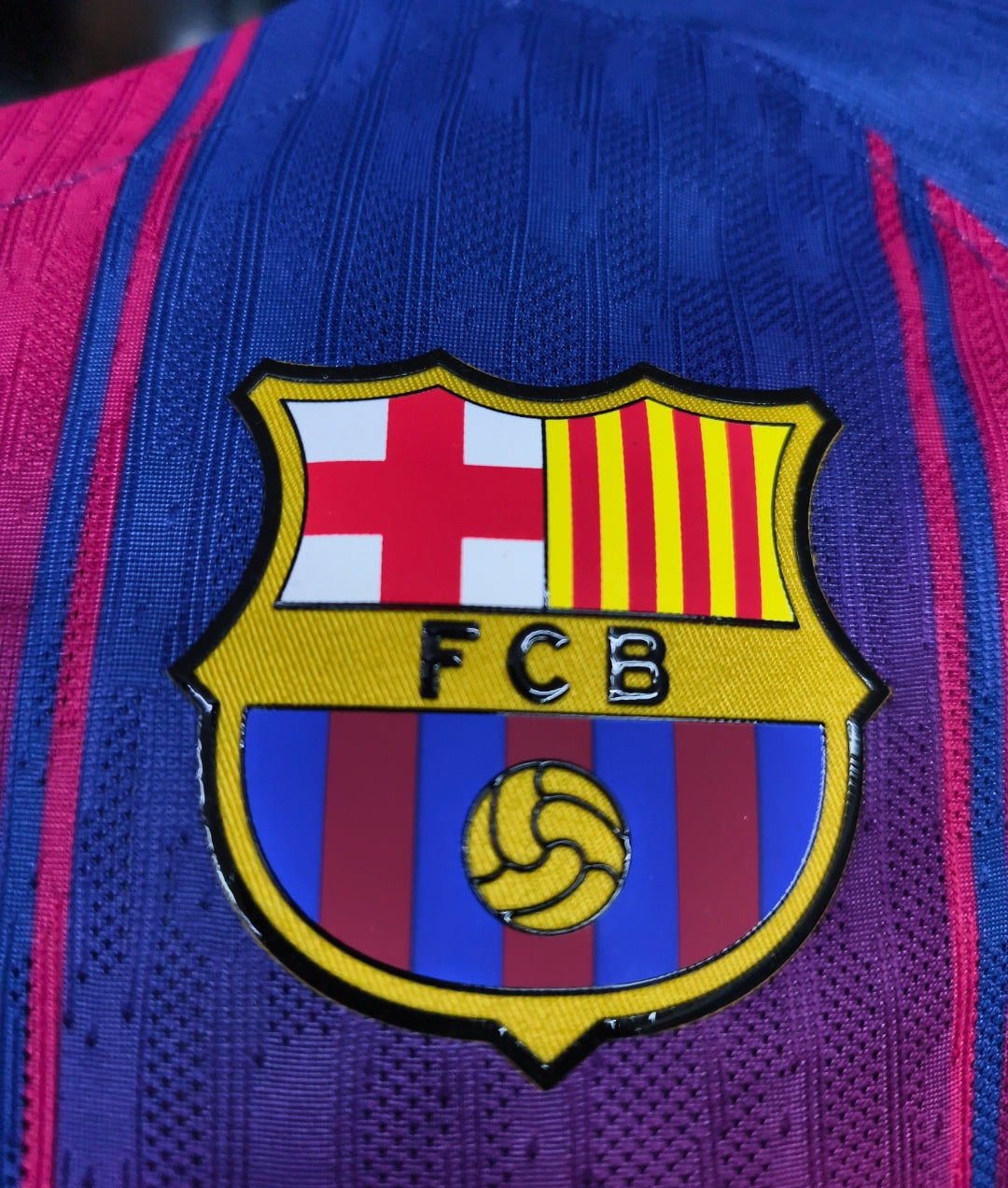 CAMISETA BARCELONA JUGADOR 25/26 - LOCAL - HOMBRE