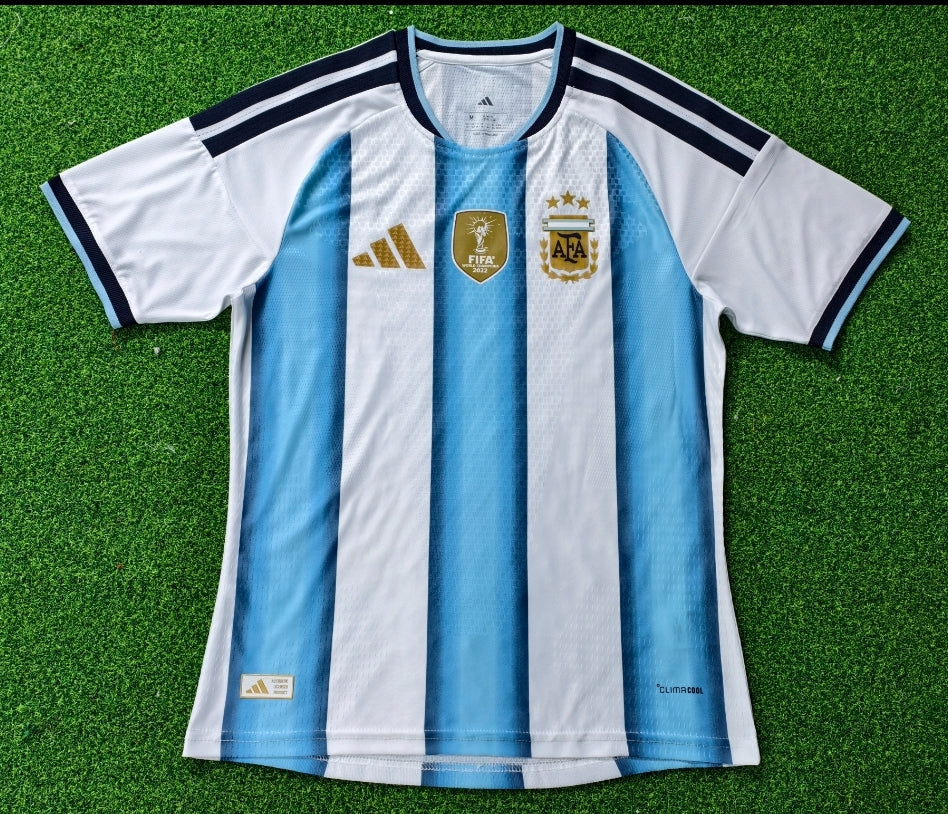 CAMISETA ARGENTINA AFICIONADO 2026 - <MUNDIAL> - LOCAL - HOMBRE