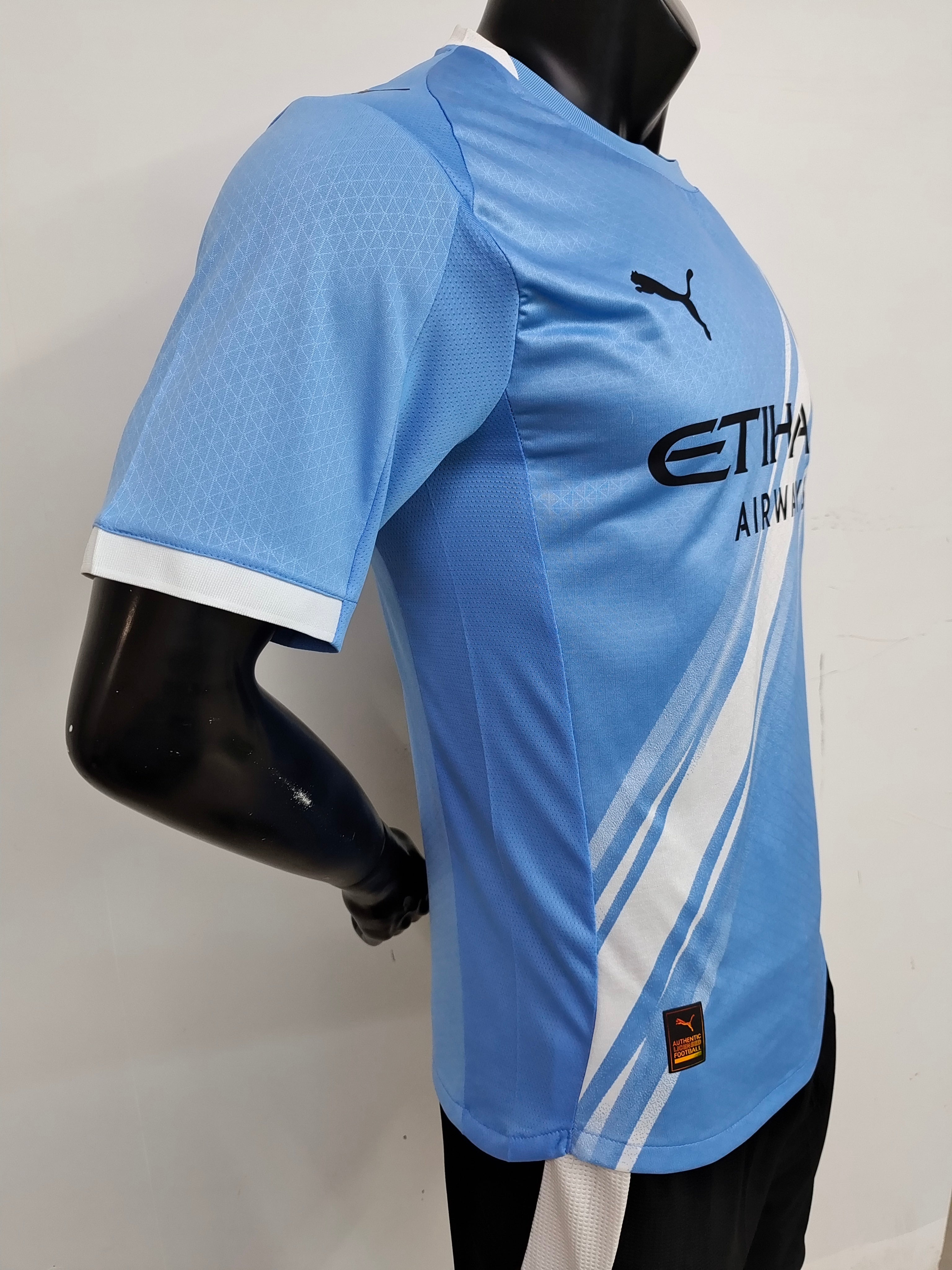 CAMISETA MANCHESTER CITY JUGADOR 25/26 - LOCAL - HOMBRE