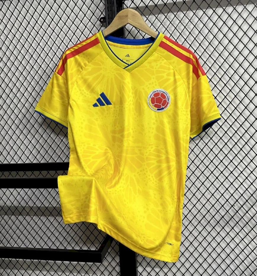 CAMISETA COLOMBIA AFICIONADO 2026 - <MUNDIAL> - LOCAL - HOMBRE