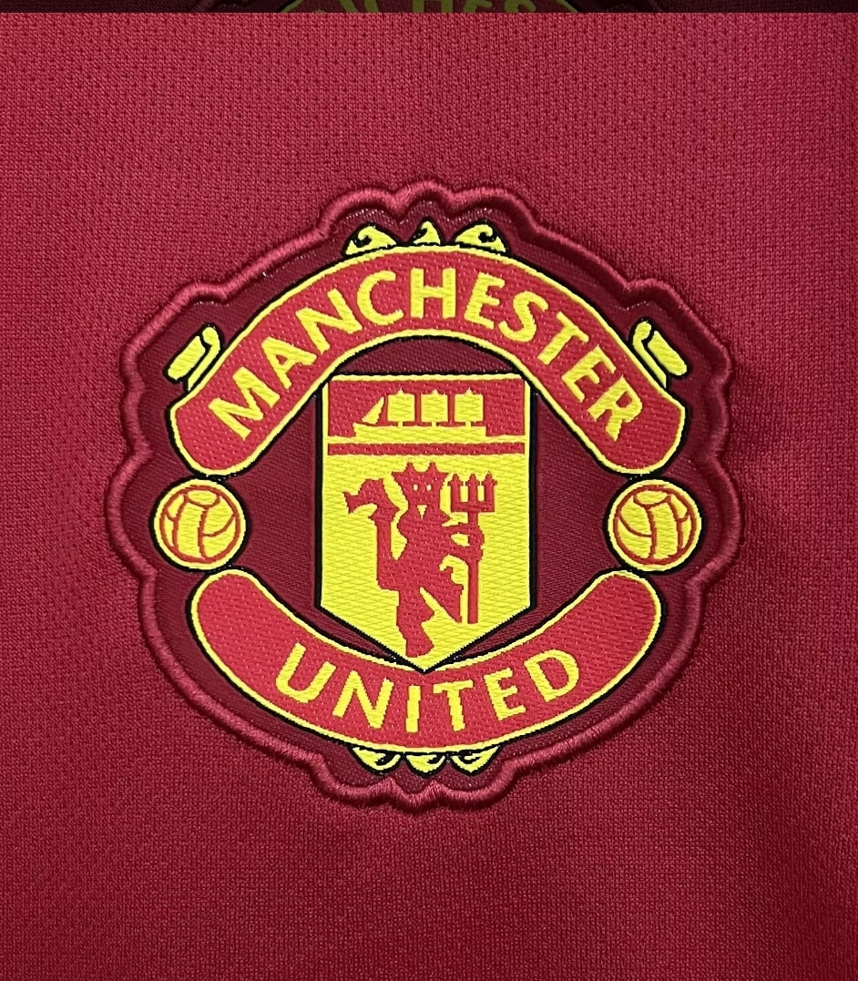 CAMISETA MANCHESTER UNITED AFICIONADO 25/26 - LOCAL - HOMBRE