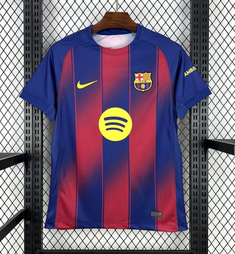 CAMISETA BARCELONA AFICIONADO 25/26 - LOCAL - HOMBRE