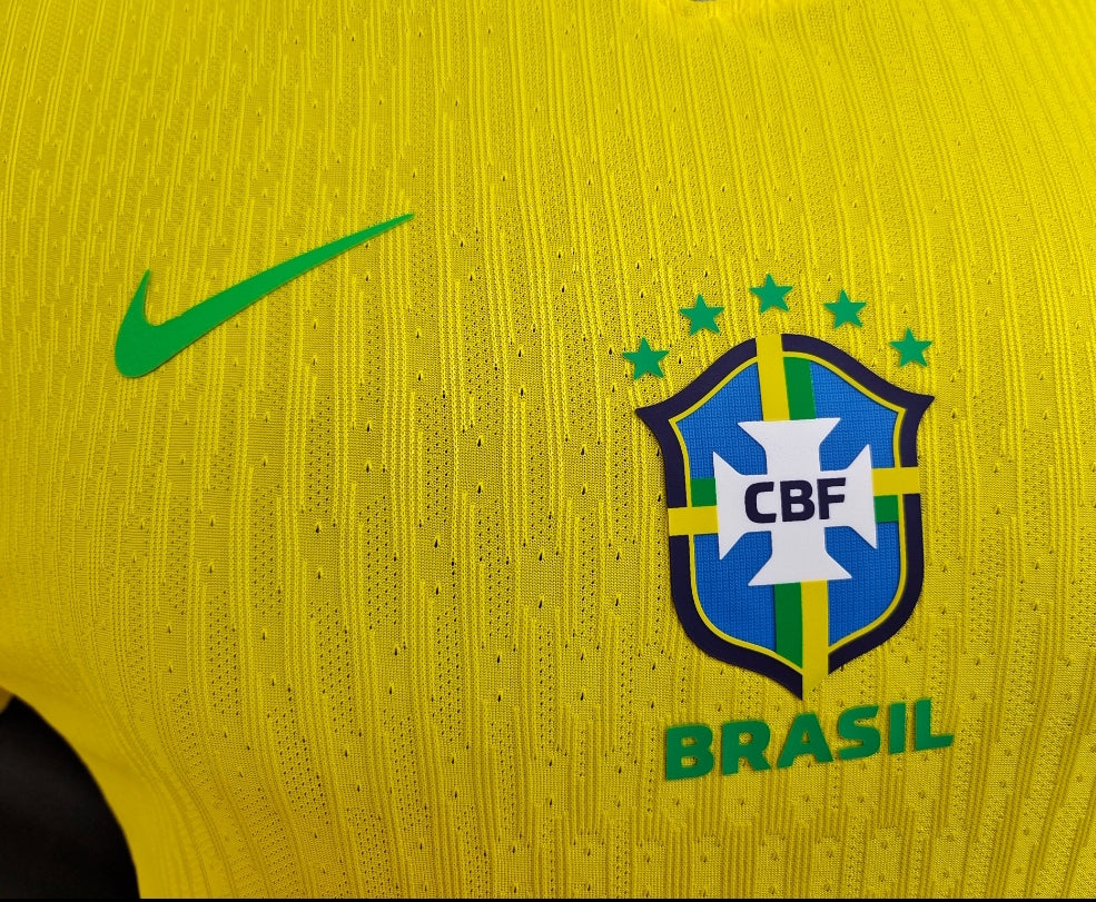 CAMISETA BRASIL JUGADOR 2026 - <MUNDIAL> - LOCAL - HOMBRE