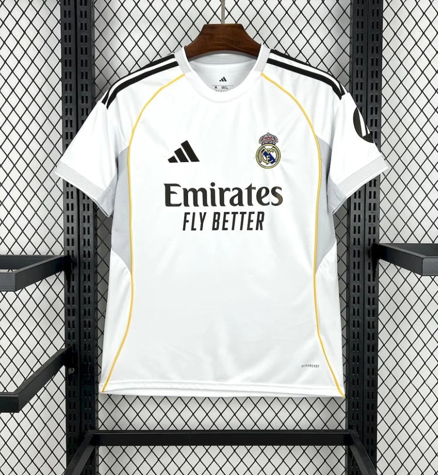 CAMISETA REAL MADRID AFICIONADO 25/26 - LOCAL - HOMBRE