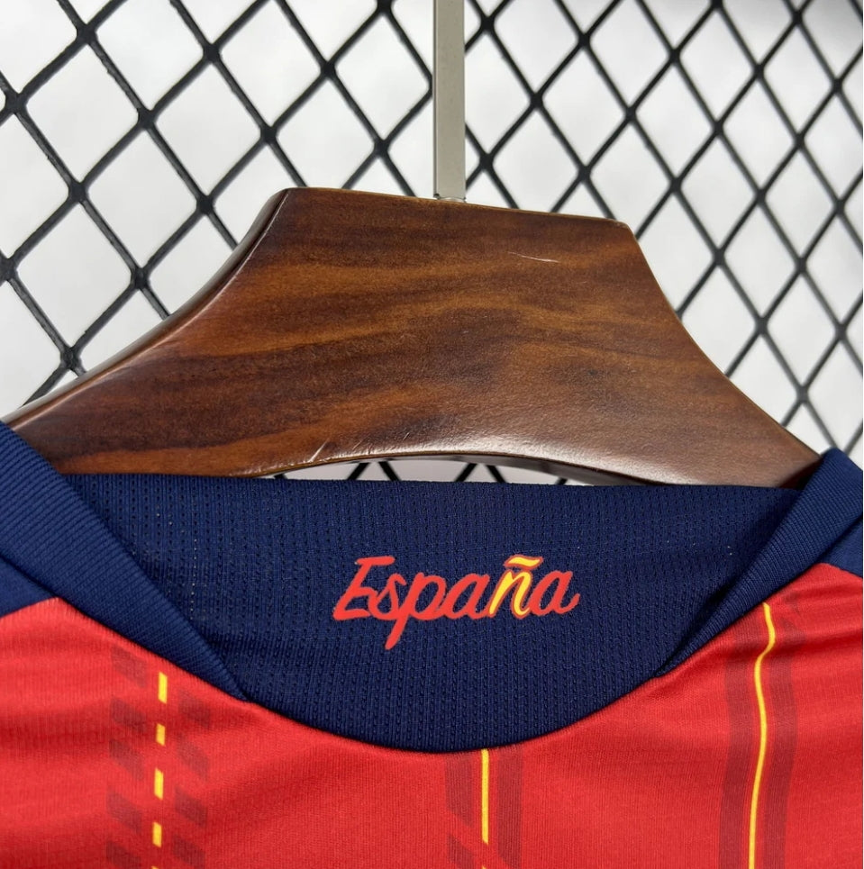 CAMISETA ESPAÑA AFICIONADO 2026 - <MUNDIAL> - LOCAL - HOMBRE