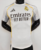 CAMISETA REAL MADRID JUGADOR 25/26 - LOCAL - HOMBRE