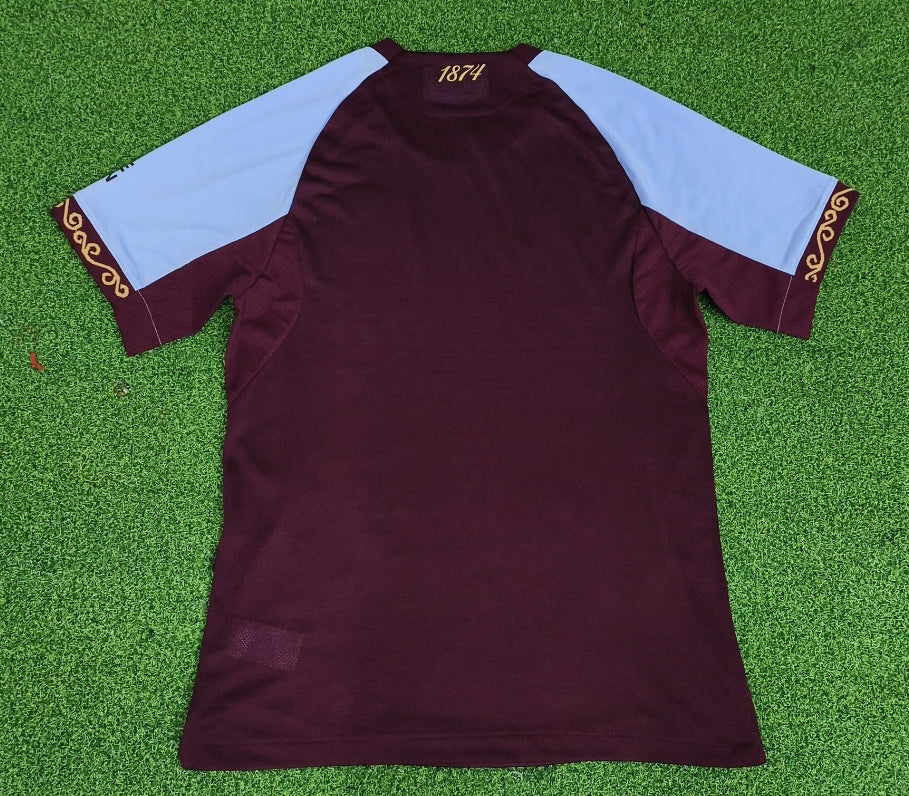 CAMISETA ASTON VILLA AFICIONADO 25/26 - LOCAL - HOMBRE