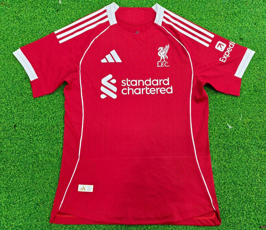 CAMISETA LIVERPOOL AFICIONADO 25/26 - LOCAL - HOMBRE