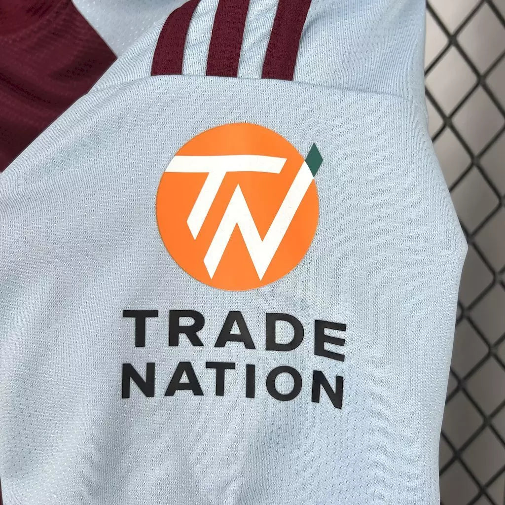 CAMISETA ASTON VILLA AFICIONADO 25/26 - LOCAL - HOMBRE