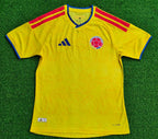CAMISETA COLOMBIA AFICIONADO 2026 - <MUNDIAL> - LOCAL - HOMBRE