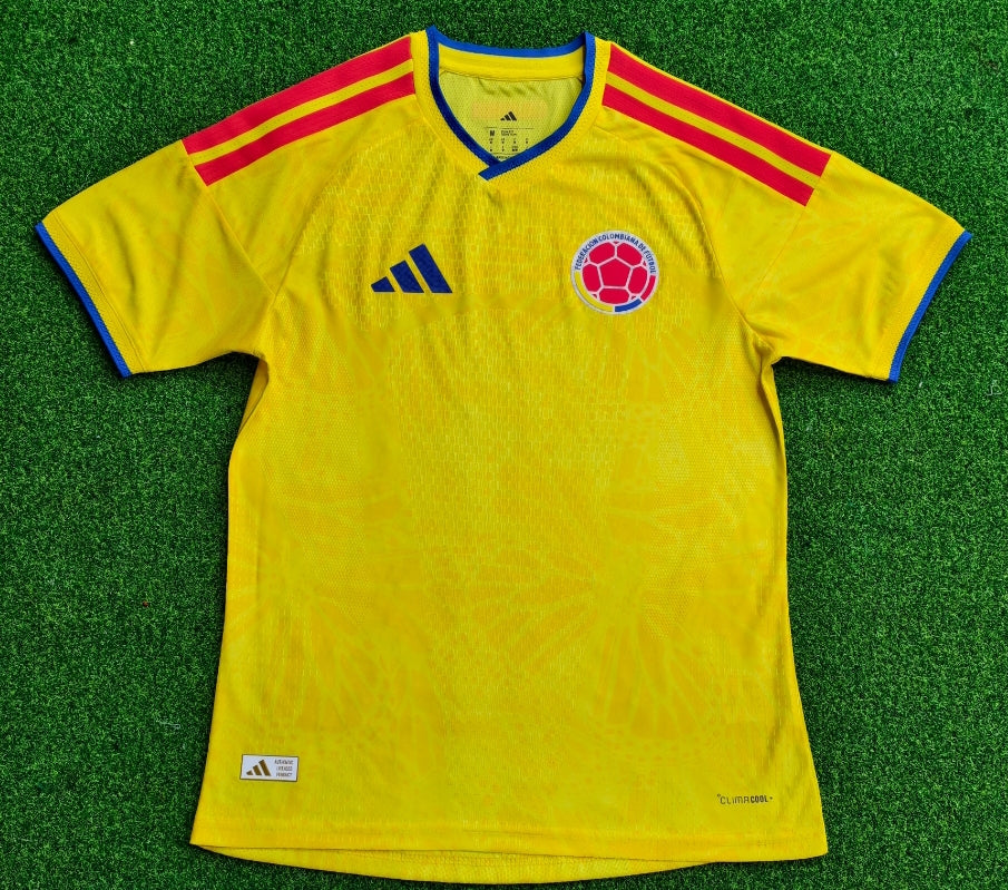 CAMISETA COLOMBIA AFICIONADO 2026 - <MUNDIAL> - LOCAL - HOMBRE