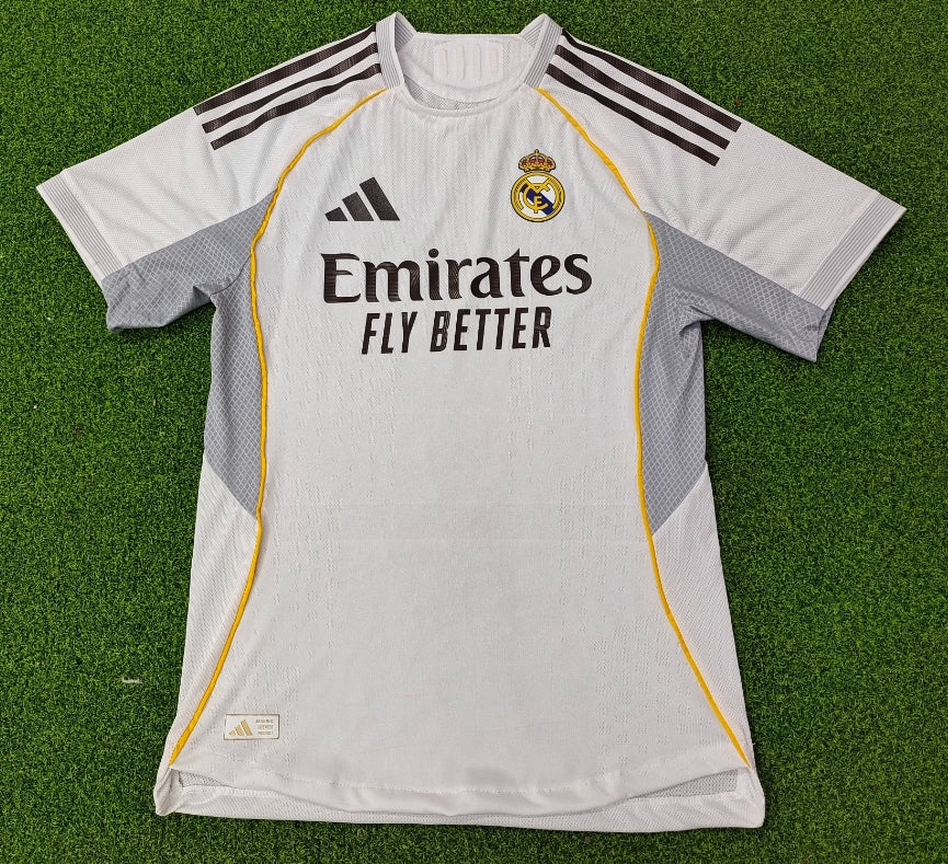 CAMISETA REAL MADRID AFICIONADO 25/26 - LOCAL - HOMBRE