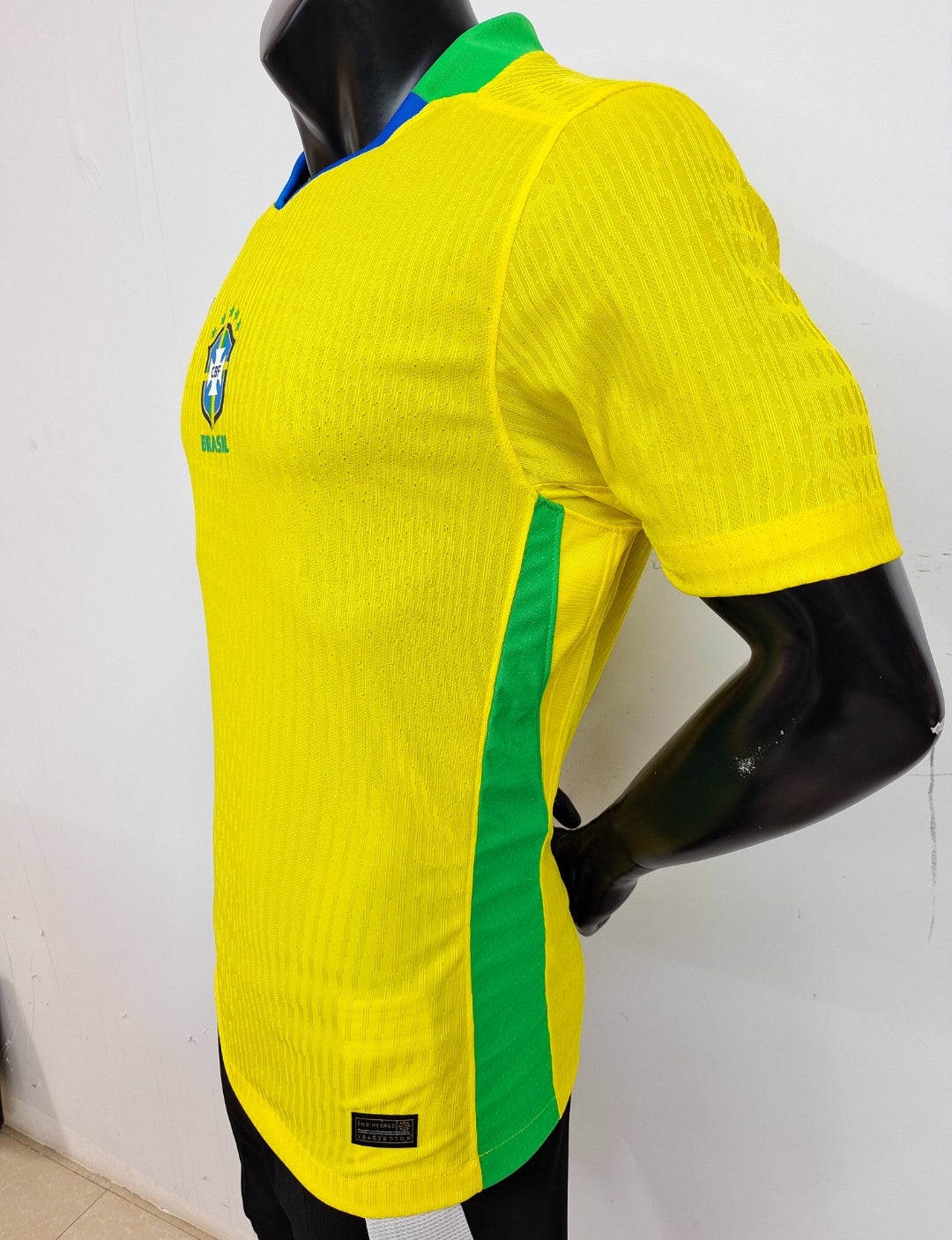 CAMISETA BRASIL JUGADOR 2026 - <MUNDIAL> - LOCAL - HOMBRE