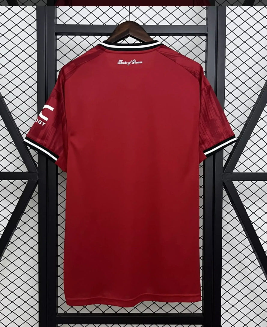 CAMISETA MANCHESTER UNITED AFICIONADO 25/26 - LOCAL - HOMBRE