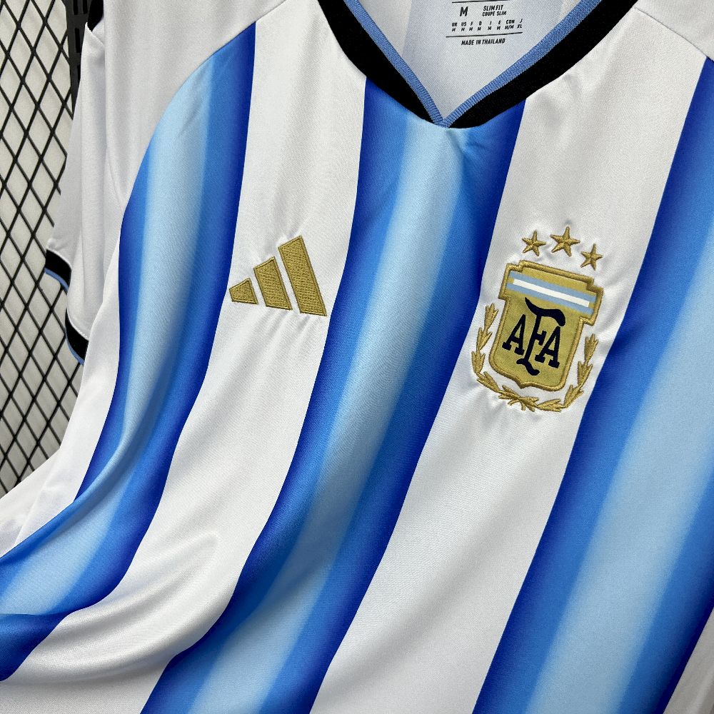 CAMISETA ARGENTINA AFICIONADO 2026 - <MUNDIAL> - LOCAL - HOMBRE